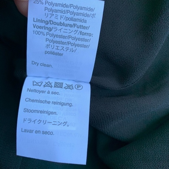 J Crew Black Velvet Tank Top Camisole Size 4P NEW - Picture 5 of 9